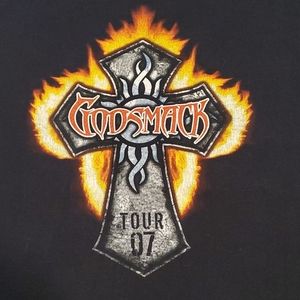 Gobsmacked 2007 tour tee